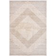 thumbnail image 2 of Mark&Day Washable Rugs, 8x10 Carissa Modern Light Brown Area Rug, Beige Brown Carpet for Living Room, Bedroom or Kitchen (7'10" x 10'1", Machine Washable), 2 of 7