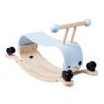thumbnail image 4 of DOLITY 2 in 1 Rocking Horse Kids Educational Toy for Birthday Gift Living Room Baby blue, 4 of 8