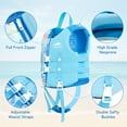 thumbnail image 3 of Gogokids Kids Life Jacket Swim Vest with Adjustable Safety Strap,Toddler Float Jacket Boys and Girls Float Swimsuit Buoyancy Swimwear, 3 of 8
