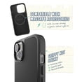 thumbnail image 2 of Funda Smartish Gripmunk para iPhone 14 compatible con MagSafe proteccion contra caidas y agarre texturizado, 2 of 5