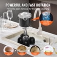 thumbnail image 6 of Electric Glass Washer 5-Brush Bar Glass Cleaner 600 Cups/H for Wine Glass, 6 of 7