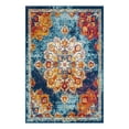 thumbnail image 3 of Unique Loom Parker Collection Area Rug - Kokulu (4' x 6' Rectangle Multi/Blue), 3 of 7
