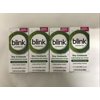 Blink Contacts Moisturizes Dry Lenses Long Lasting Comfort Lubricating Eye Drops 0.34, Pack of 3
