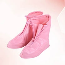 WHAMVOX  Waterproof Boot Covers Shoe Rainproof Zippered Men and Women