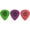 Medium, variant on Dunlop Tortex Jazz Pick Packs, Sharp/Medium (Pack of 36)