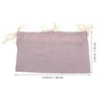 thumbnail image 2 of WRITWAA 1Set Hanging Diapers for Crib Cotton Cloth Double Layer Organizer, 2 of 8