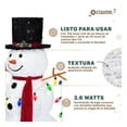 thumbnail image 3 of Decoración Navideña Iluminada Esquimal, Adorno Navidad con Luz Led para Exterior e Interior (Muñecos de Nieve), 3 of 7