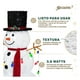thumbnail image 3 of Decoración Navideña Iluminada Esquimal, Adorno Navidad con Luz Led para Exterior e Interior (Muñecos de Nieve), 3 of 7