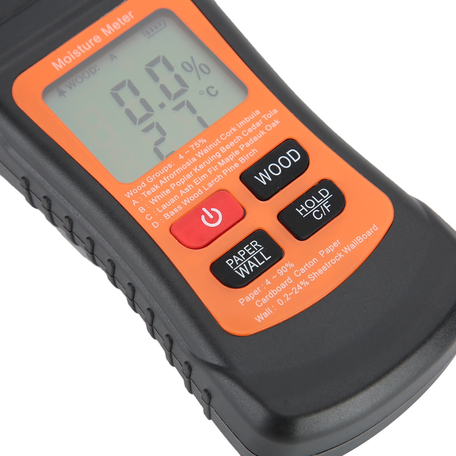 Damp Meter Moisture Detector Digital Brennenstuhl MD 1298680 