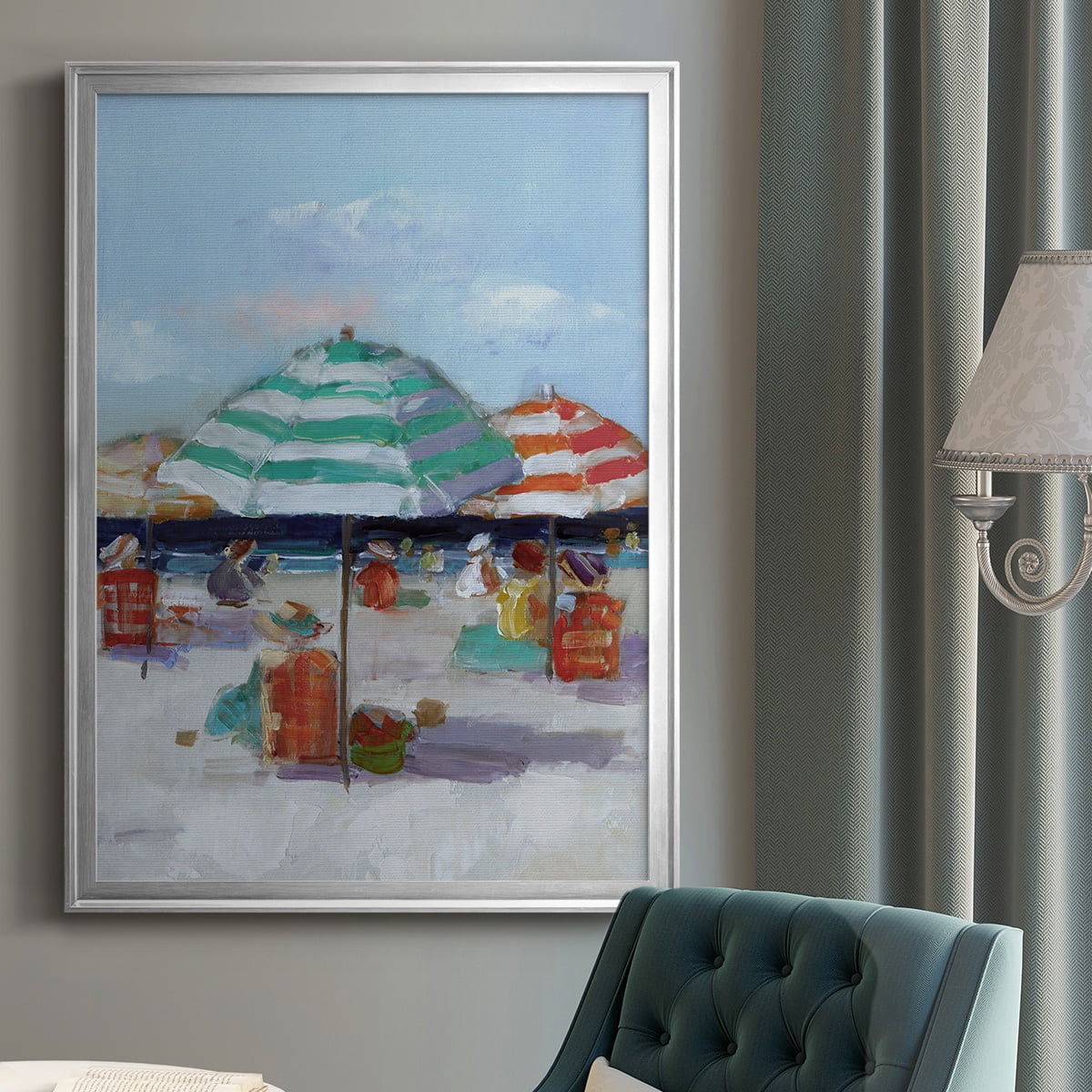 A Day Dream I Premium Classic Framed Print - Ready to Hang