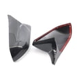 thumbnail image 6 of 1 Pair Rearview Side Mirror Cover Caps Mirror Housing Compatible For  Mustang (15-22) Modified Parts, 6 of 6