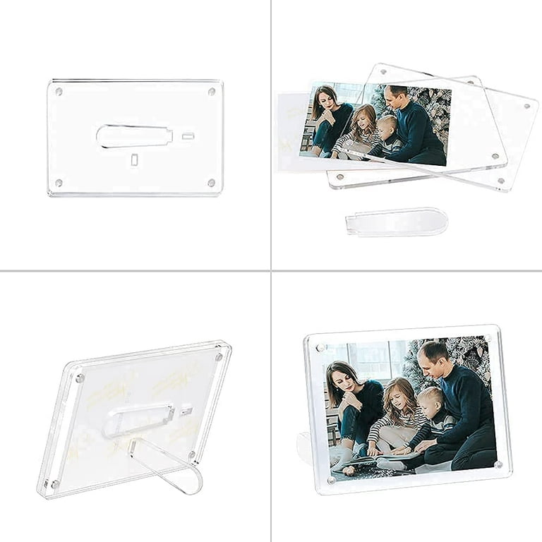  5x7 Magnetic Picture Frames for Refrigerator Thick