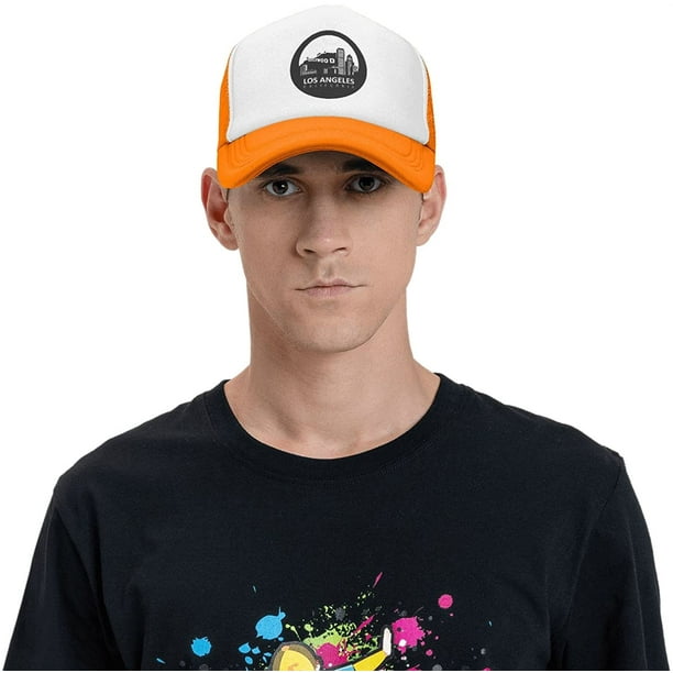 Los Angeles City Hats Trucker Hats Baseball Cap Running Hat Sun Hat Cooling  Hats for Men Women Teenagers 