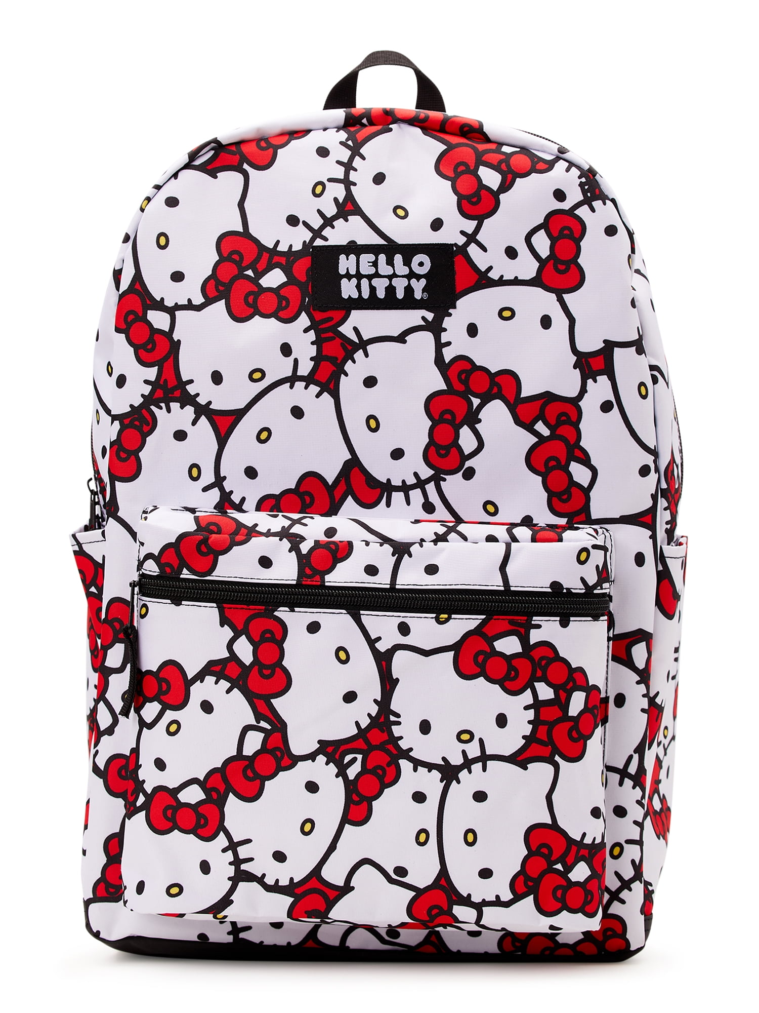 New Sanrio HELLO KITTY Pink Bag School Work Book Large Backpack