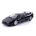 thumbnail image 1 of Lambo Diablo SE30 Deep Black Metallic 118 Model car by Autoart 79159, 1 of 1