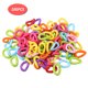 thumbnail image 1 of Eslabones De Cadena De Loro Juguetes De Eslabones De Cadena De Ganchos C-Clips Para Mascota Pequeña De Rata ANGGREK Mascotas, 1 of 8