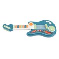 thumbnail image 4 of Guitar Piano Toy, Foldable Kids Guitar Improve Recognition Ability Multifunctional Activate Interest Exercise Grasping Skill Plastic  For Home Red,Blue, 4 of 8