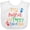 AA-White, variant on Inktastic Nana and Poppy Love Me Boys or Girls Baby Bib
