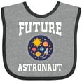 thumbnail image 3 of Inktastic Future Astronaut Outerspace Rocket Boys or Girls Baby Bib, 3 of 4
