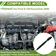 thumbnail image 3 of Eje de columna de dirección para Ford E-150 Econoline 2008 Eje de dirección No. 8C2Z3B676B Metal 1 Pc, 3 of 7