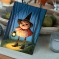 thumbnail image 6 of Tree-Free Greetings Halloween Greeting Card 12 Pack, 5x7, Chick or Tweet (HP60614), 6 of 7