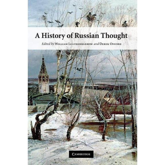 A History of Russian Thought, (Paperback)