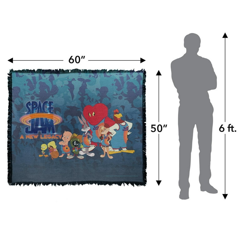 Space jam tapestry hotsell
