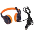 thumbnail image 1 of Over Ear Headphones,Kids Headphone Professional USB Kids Headphone USB Headphone Breakthrough Technology, 1 of 9