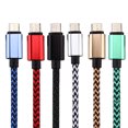 thumbnail image 3 of USB Data Transmission Sync Cable charging cable Phone 2 Meter Braided Woven Phone Tablet 2A Fast Charging Cord, 3 of 7