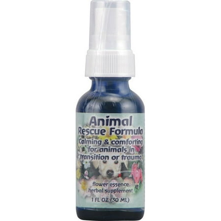 Recovery Essence - Animal Rescue Formula Supplement Spray By Flower Essence - 1 Oz