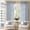 Dusty Blue, variant on Rifle Green Linen Curtains 102 Inch Pinch Pleated Drapes with Hooks Rings for Traverse Rods Semi Sheer Olive Hunter Forest Green Draperies
