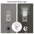 thumbnail image 3 of Fuzoiu Retro Rooster Print Dusk to Dawn LED Night Light with Light Sensor, Energy-Efficient Touch-Safe Night Lamp for Home, Office, and Kids' Rooms-UK, 3 of 7