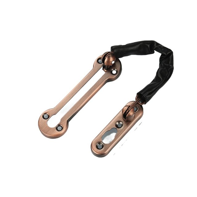Heavy Duty Door Security Chain Lock Anti Theft Latch for Hotel Home Safety ,Easy to Use