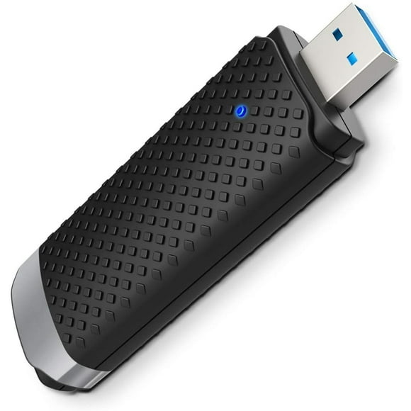 Usb 3.0 Wifi Adapter Ac1300Mbps For Pc, Wireless Network Adapter Dual Band 5Ghz 2.4Ghz For Mac Os 10.6 -10.15,Windows Xp,10,8.1,7
