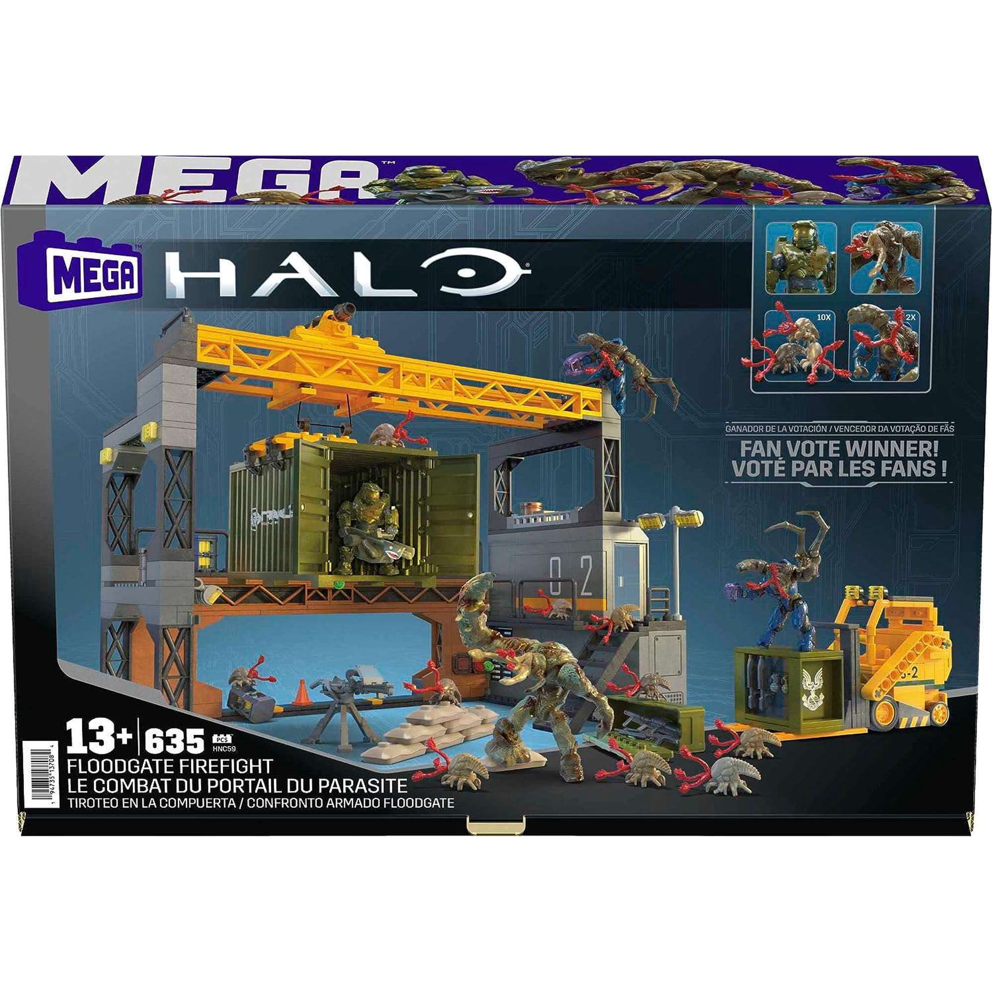Halo Floodgate Firefight Set Mega Bloks