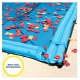 thumbnail image 2 of 18' x 36' Rectangle Leaf Net Cover for Inground Swimming Pools - Removes Leaves, Sticks, and Small Debris from Your Winter Cover, 2 of 4
