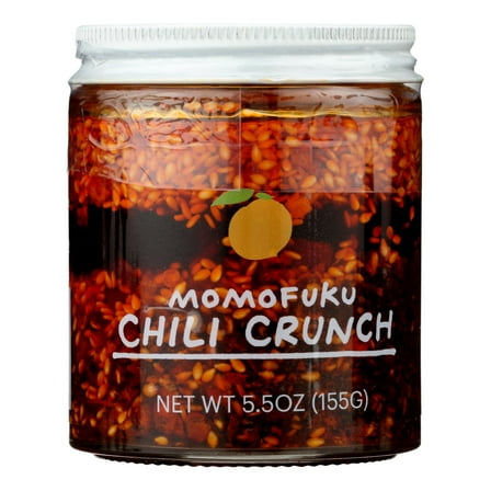 Chili Crunch, 5.5 oz. (155 g), Momofuku