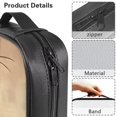 thumbnail image 6 of FKELYI Vintage Elk Cross Print PU Leather Bible Cover Zippered Bible Bags with Handle Large Capacity Bible Carrier Book Organzier Holder for Christian Scripture Protector, 6 of 6