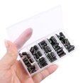 thumbnail image 1 of 100/150 Pcs/set Fishing Sinker Weights Adjustable Double Core Lead Weight with Scale, 1 of 7