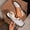 Silver, variant on Women's Low Heel Slingback Pumps, Chic Design Slip-On Dressy Shoes, Lightweight and Comfortable for Parties, Work and Everyday Wear Gold 40