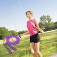thumbnail image 2 of Kids Adjustable Soft Jump Rope - PVC, Foam Handles, Skin-Friendly, Promotes Coordination, for Indoor/Outdoor Fitness, 2 of 5