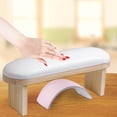 thumbnail image 2 of Xuanheng Nail Arm Rest Pillow Practical Built-In Sponge for Manicure High White, 2 of 6