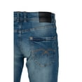 thumbnail image 5 of RAW X Mens RawX Contrast Neon Stitch Flex Jeans, Tint, 44X32, 5 of 8
