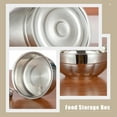 thumbnail image 2 of WHAMVOX Thermal Bento Lunch Box Insulated Food Jar Stainless Steel Leakproof for Picnic 1 Set, 2 of 7