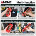 thumbnail image 2 of Rastreador Cables Red Probador ANENG M469A Herramienta Reparación Redes Múltiples, 2 of 9