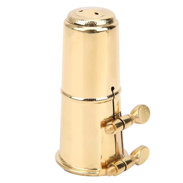 Kit de boquilla para saxofón, kit de boquilla para saxofón alto, ligadura para saxofón, kit de boquilla para saxofón alto, máxima comodidad