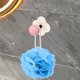 thumbnail image 5 of Gancho de baño, ganchos adhesivos de plástico, sin taladro, resistente, con hebilla que no deja marcas, para organización en salas de estar y baños. Aestivo | Rosa | AESTIVO, 5 of 8
