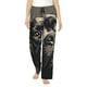 thumbnail image 1 of Balery Vintage Dog Illustration Pantalones de pijama para mujer, pijamas ultraligeros, pantalones de estar por casa-Small, 1 of 6