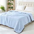 thumbnail image 4 of Apmemiss Clearance Soft Skinfriendly Washable Summer Quilt Breathable Summer Airconditioning Quilt, 4 of 9