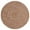 Brick-White, variant on Superior Braided Indoor/ Outdoor Area Rug, 2' x 8' Oval, Cream